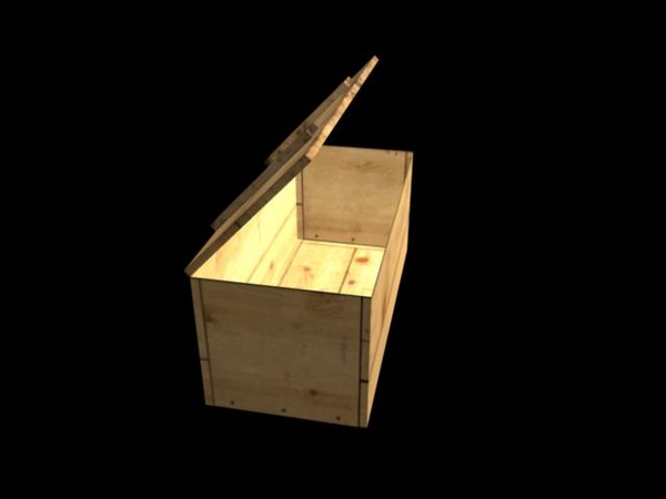 crate set modeled 3d model - Tool Models Set.mb by Shinji246